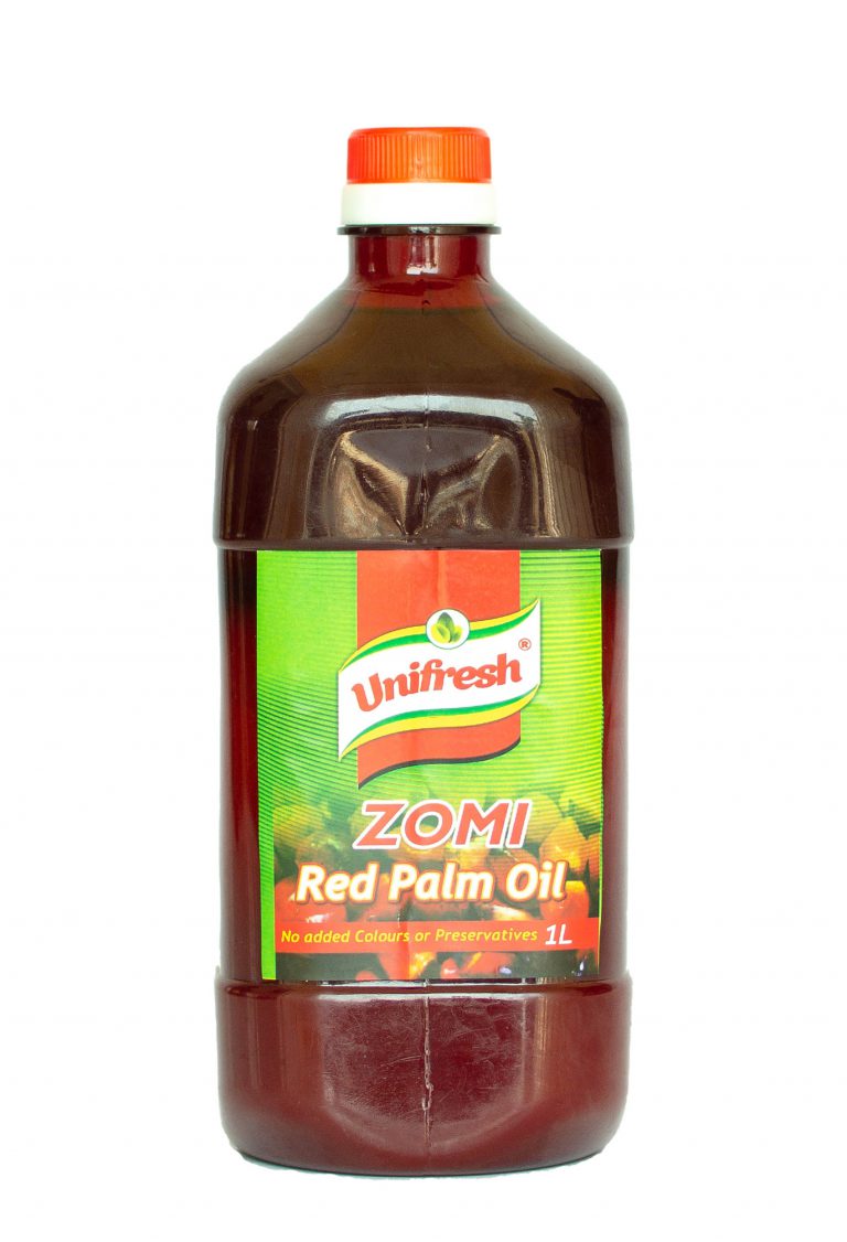 Zomi Red Palm Oil Macks Commodities Ltd