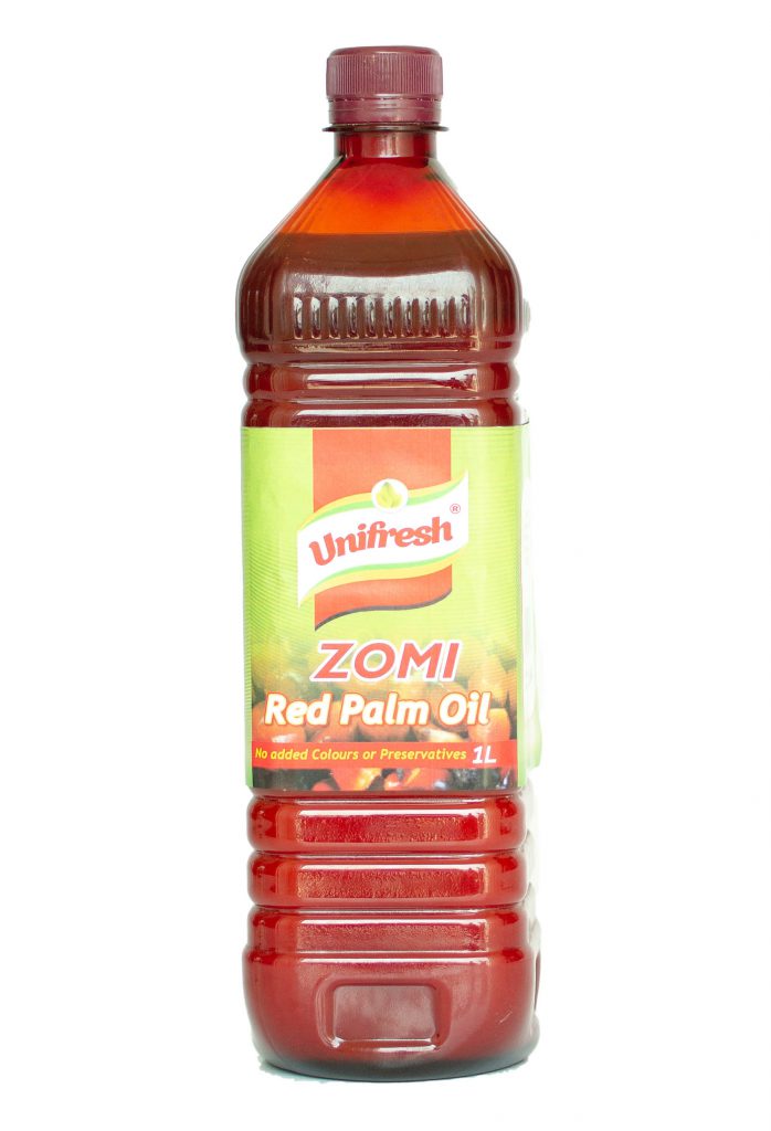 Zomi Red Palm Oil Macks Commodities Ltd