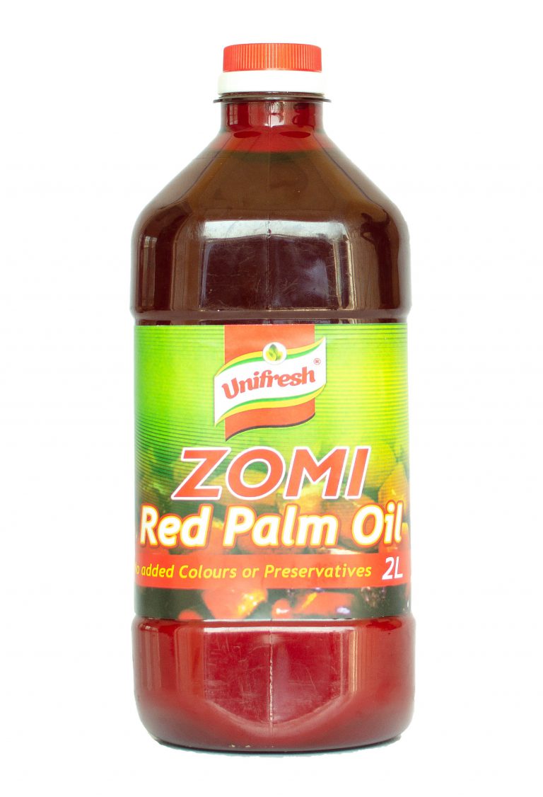 Zomi Red Palm Oil Macks Commodities Ltd