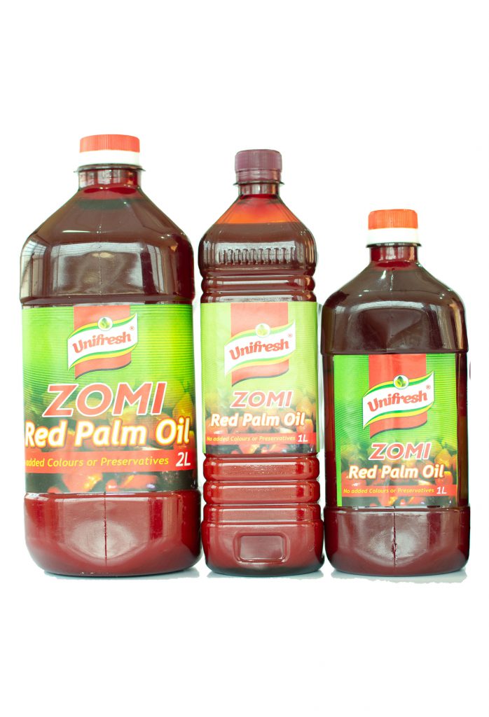 Zomi Red Palm Oil