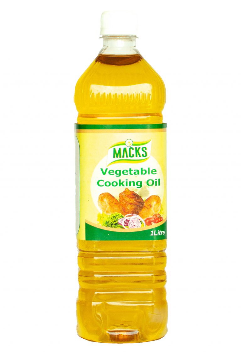Vegetable Cooking Oil - Macks Commodities Ltd